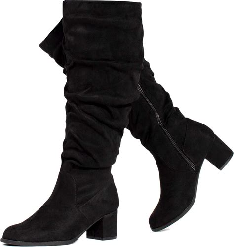 Bottes pour Mollets Larges pour Femme 